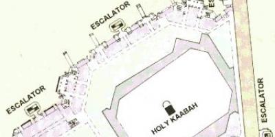 Kat jeyografik nan Kaaba sharif