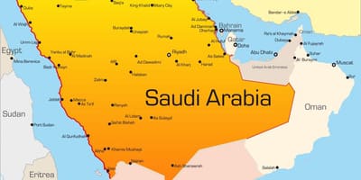Makkah arabi saoudit kat jeyografik